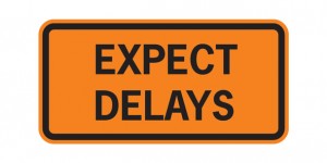 Expect-Delays-sign